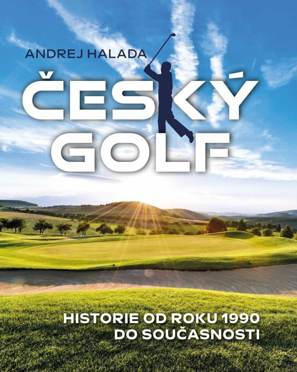Kniha Český golf
