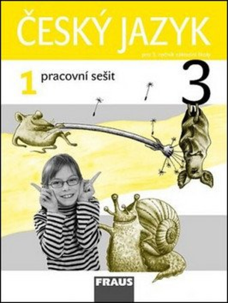Kniha Český jazyk 3/1 pracovní sešit