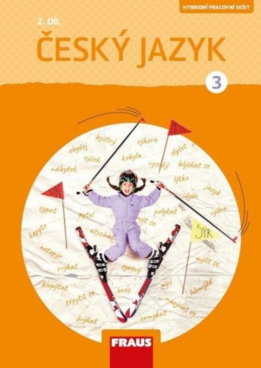 Kniha Český jazyk 3/2 - Pracovní sešit