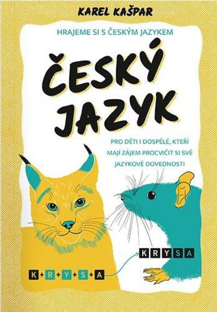 Kniha Český jazyk