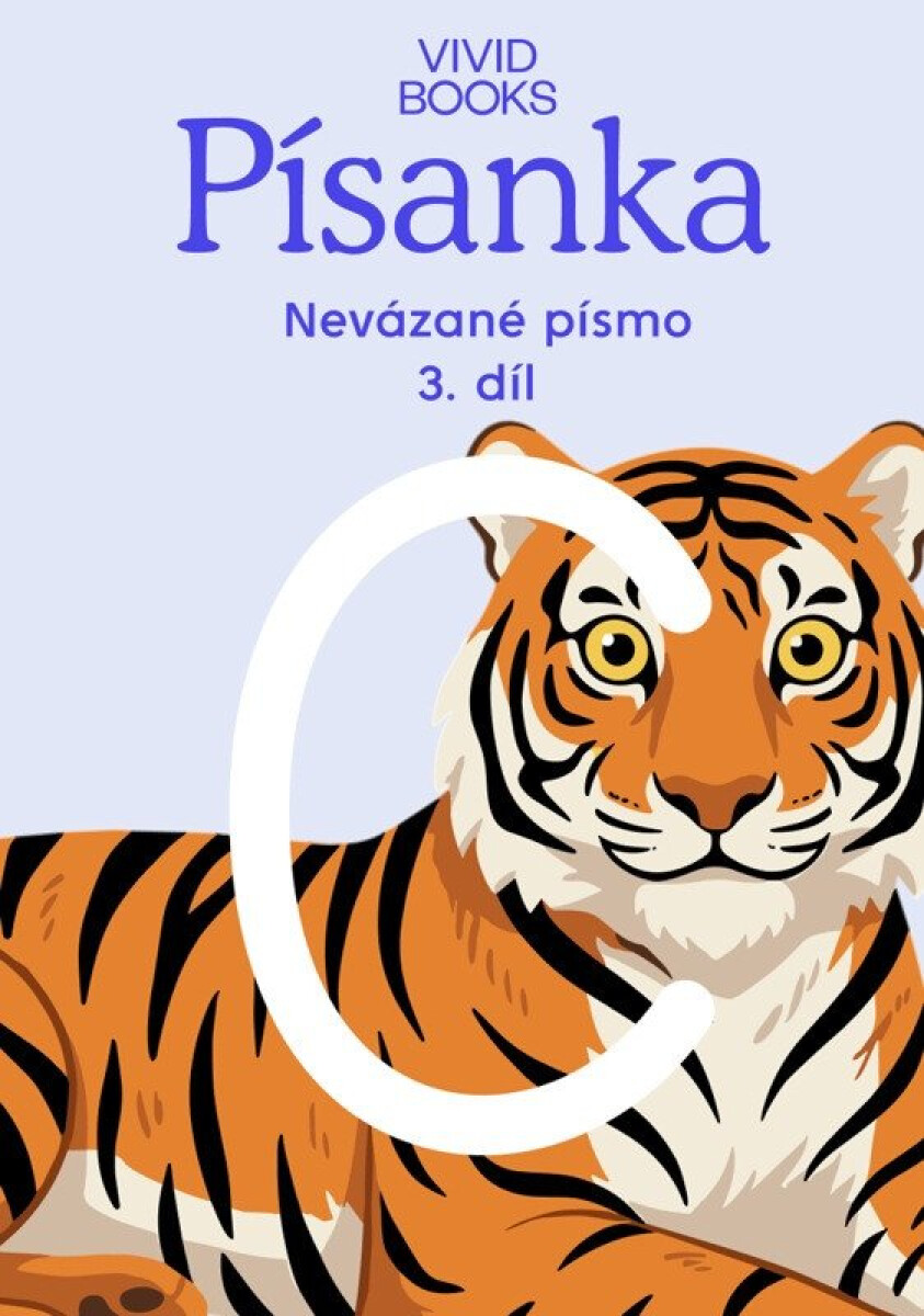 Kniha Český jazyk - Písanka pro nevázané písmo / 3.díl