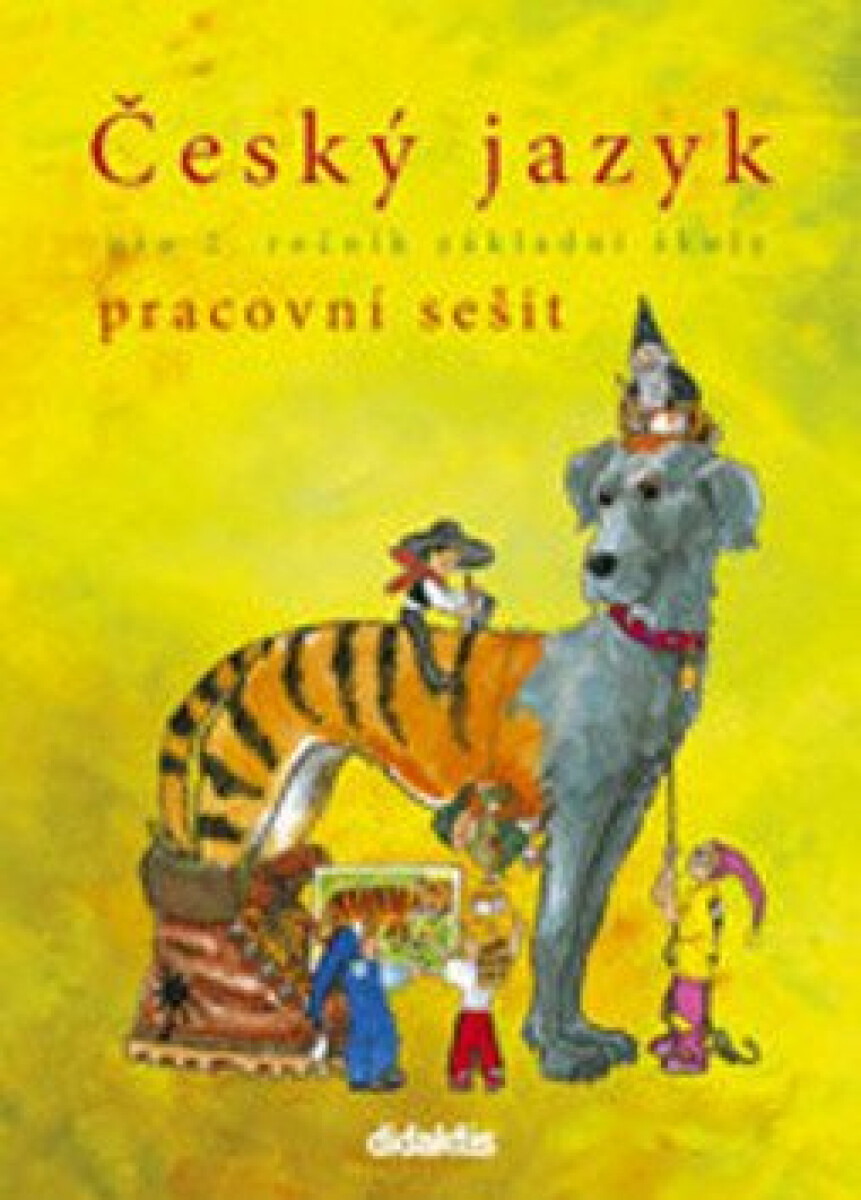 Český jazyk pro 2. ročník základní školy