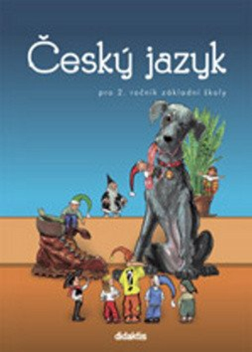Kniha Český jazyk pro 2. ročník základní školy