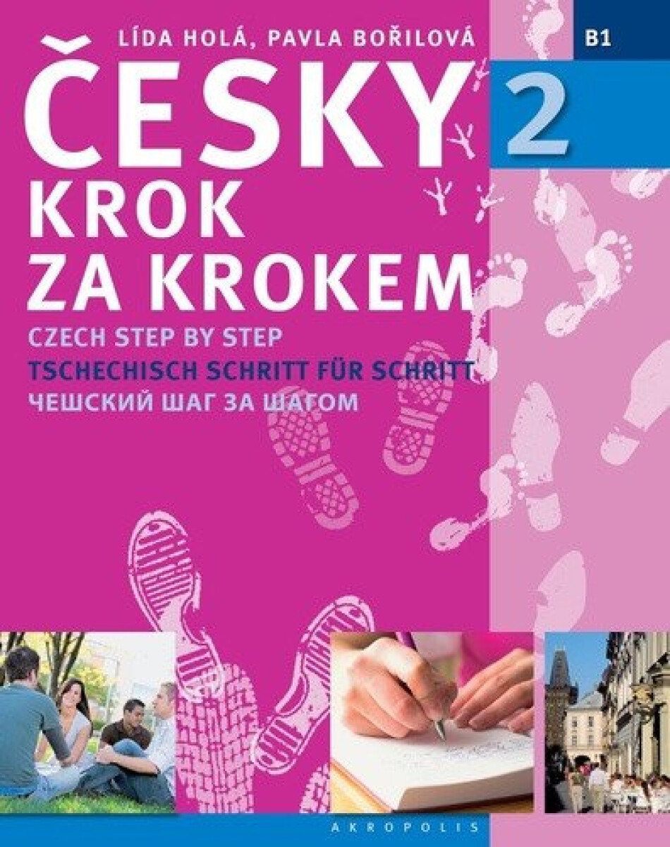 Kniha Česky krok za krokem 2