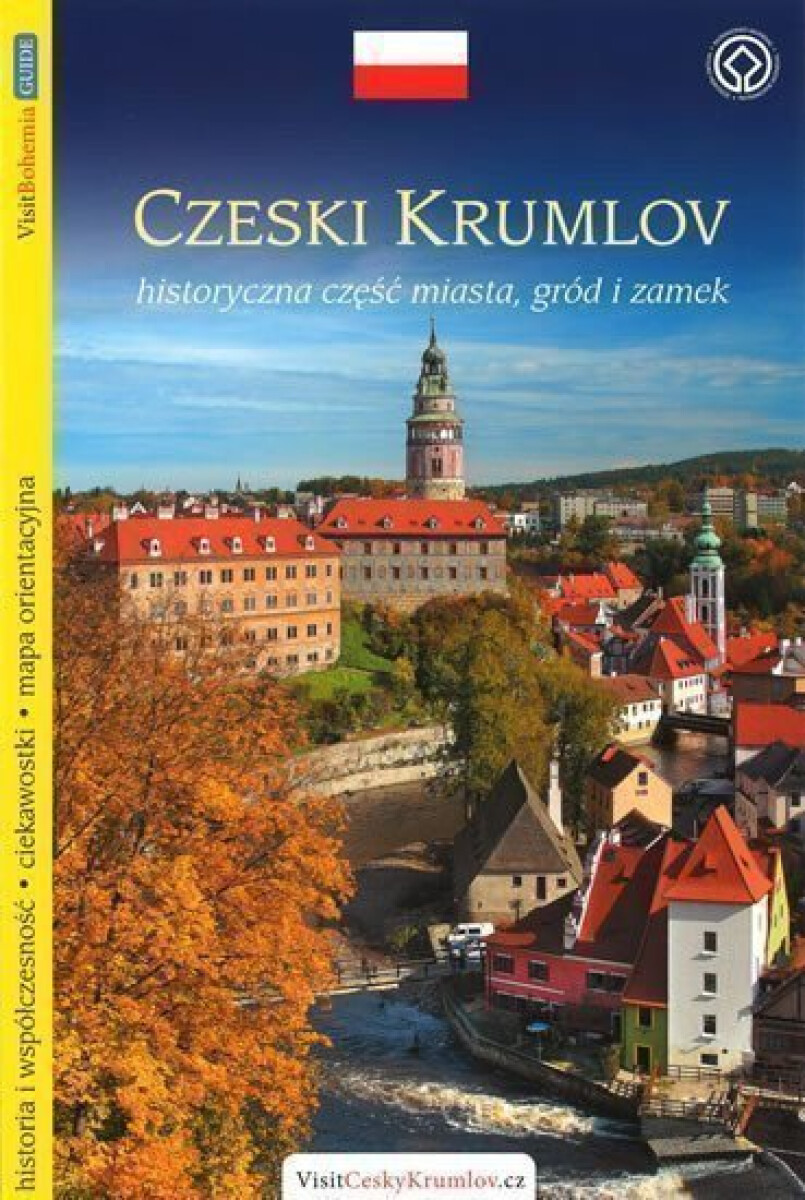Kniha Český Krumlov - průvodce/polsky
