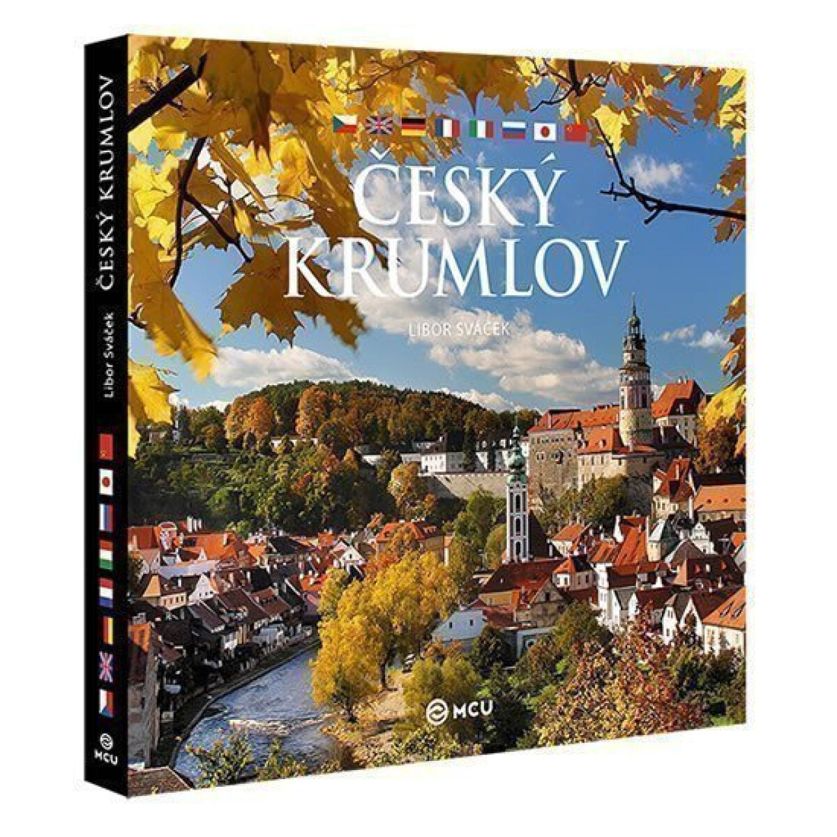 Kniha Český Krumlov - velký / vícejazyčný