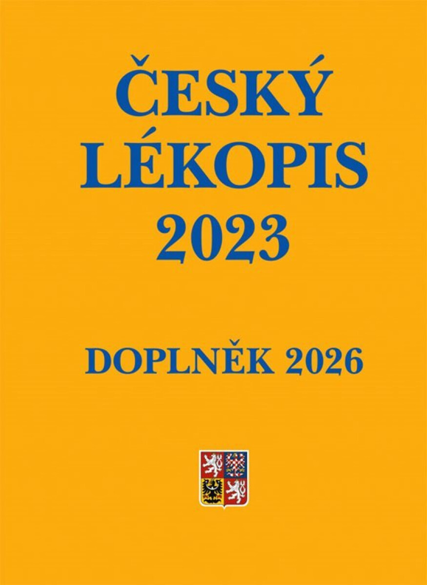 Český lékopis 2023 – Doplněk 2026