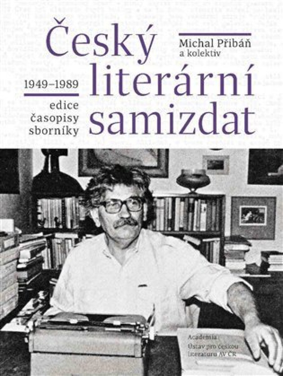 Kniha Český literární samizdat 1949-1989