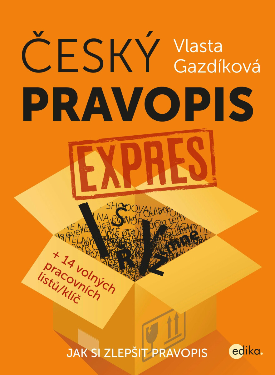 Český pravopis expres - Vlasta Gazdíková