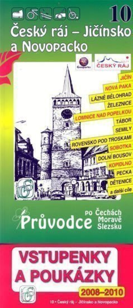 Kniha Český ráj - Jičínsko a Novopacko 10.