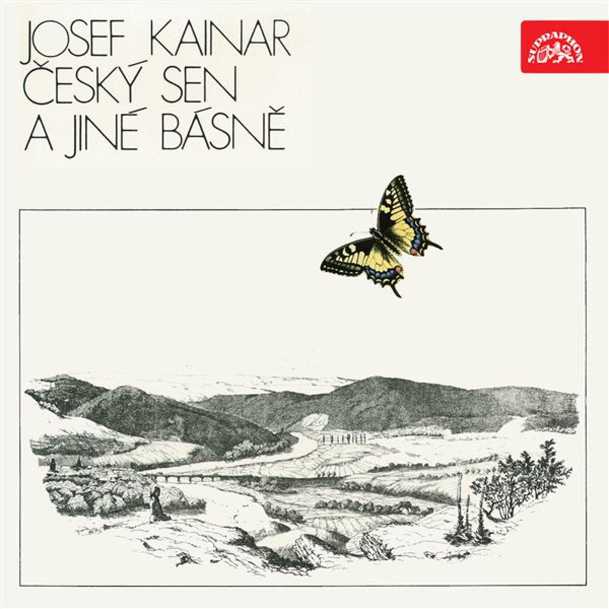 Levně Český sen a jiné básně - Josef Kainar - audiokniha