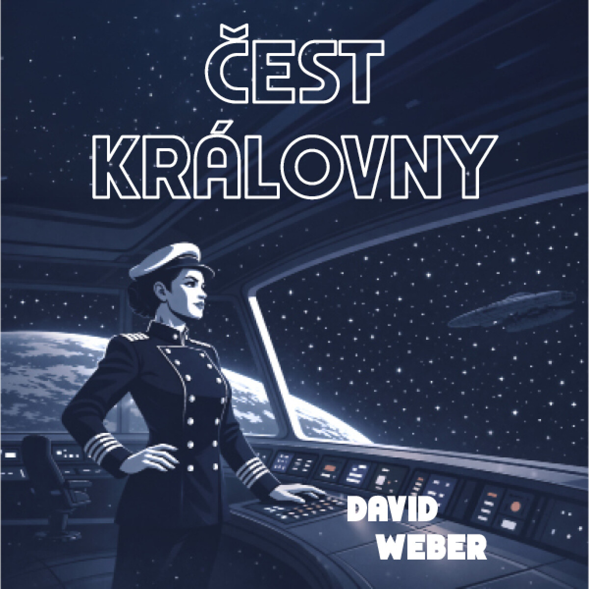 Levně Čest královny - David Weber - audiokniha