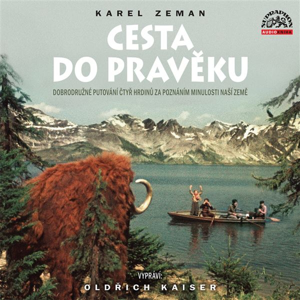 Levně Cesta do pravěku - Karel Zeman - audiokniha