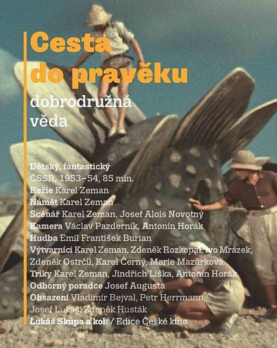Kniha Cesta do pravěku
