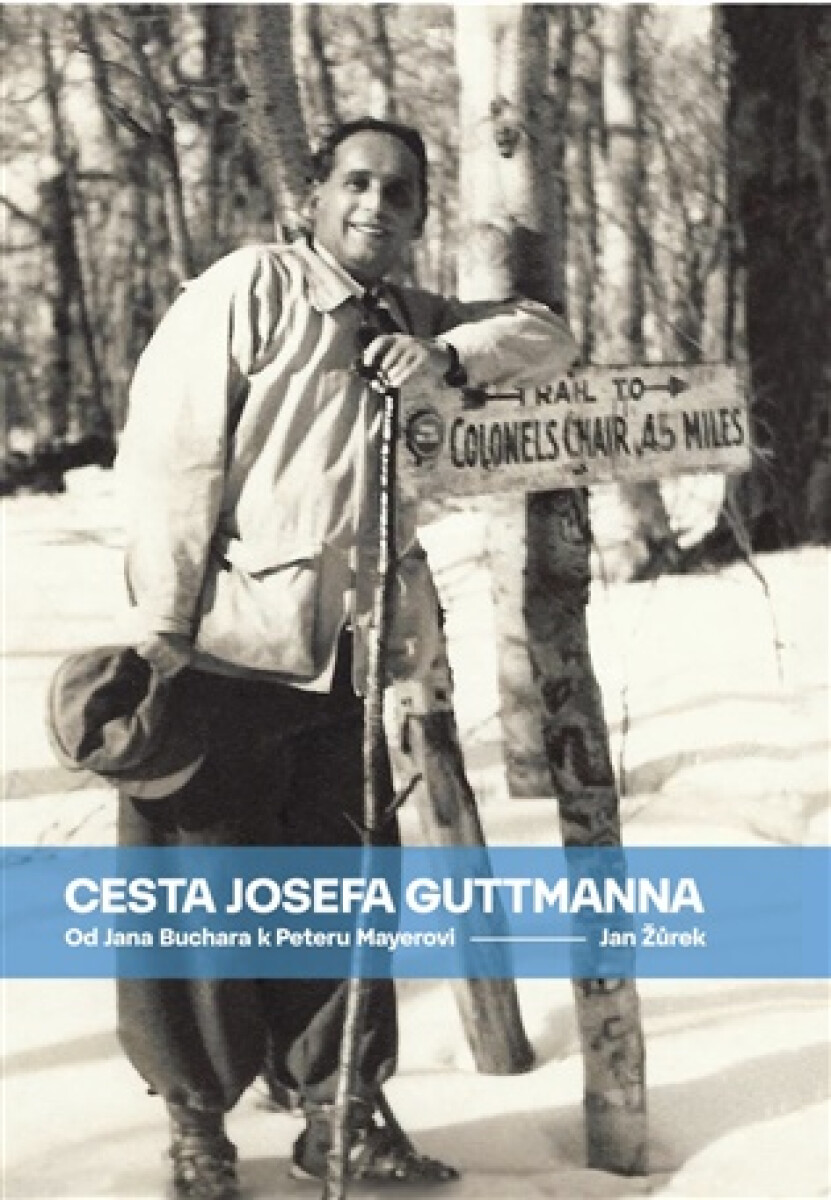 Kniha Cesta Josefa Guttmanna
