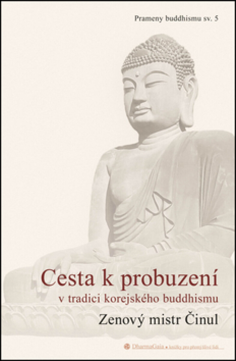 Kniha Cesta k probuzení v tradici korejského buddhismu