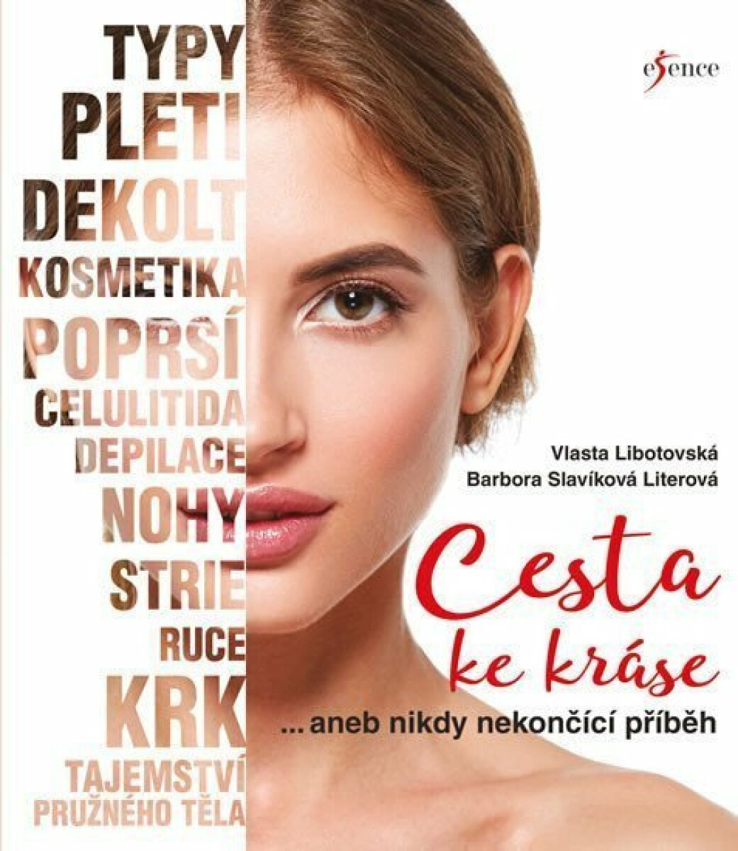 Kniha Cesta ke kráse aneb nikdy nekončící příběh