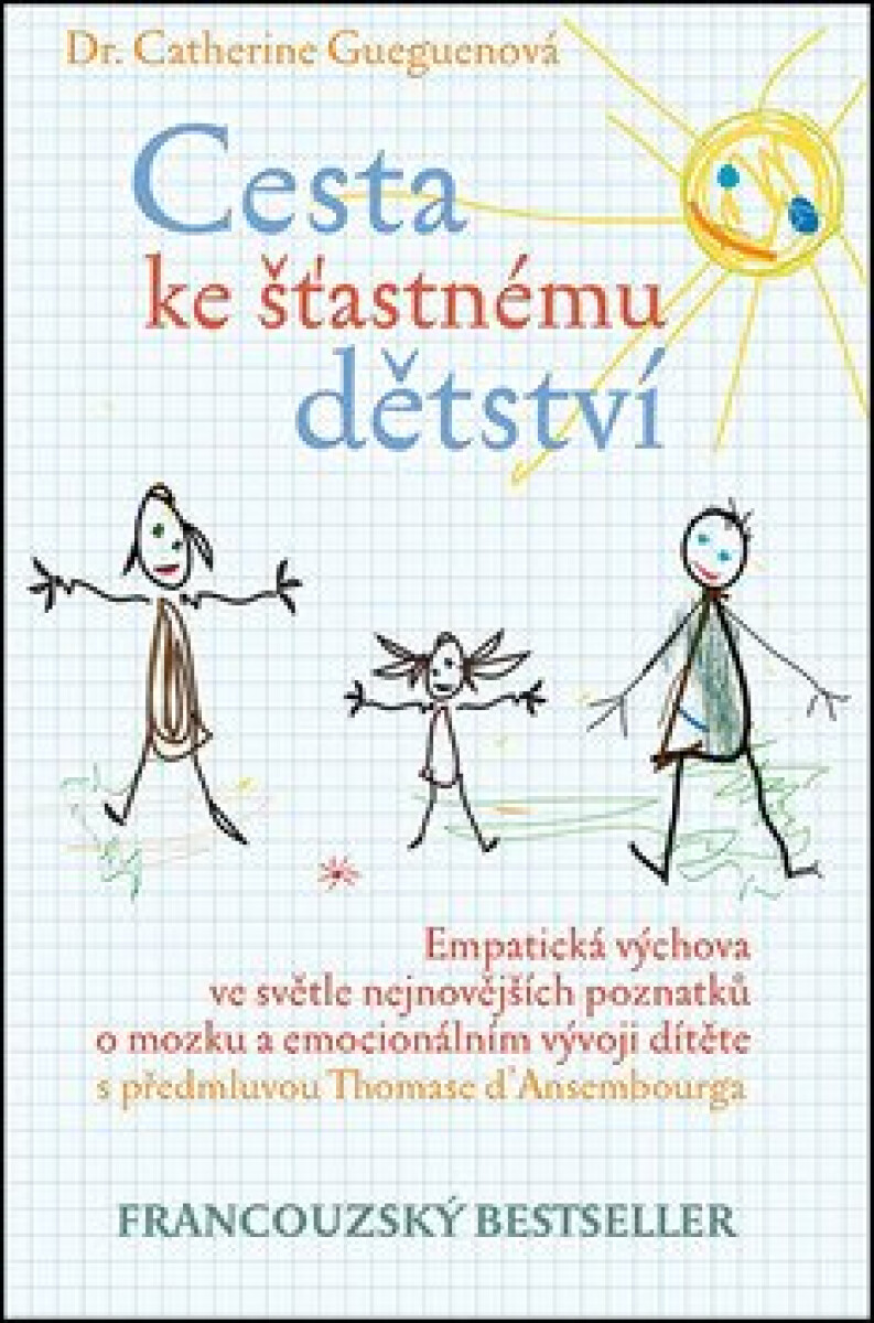 Kniha Cesta ke šťastnému dětství