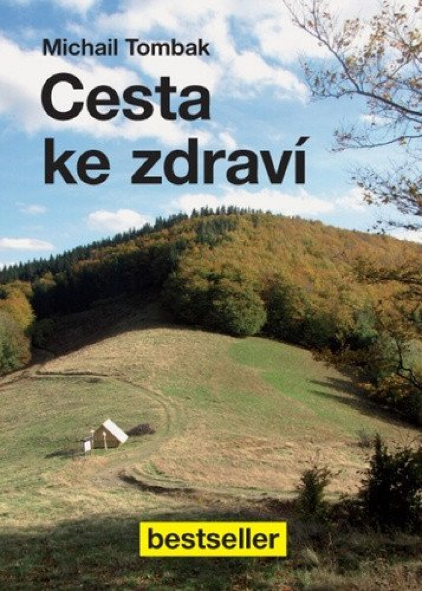 Kniha Cesta ke zdraví