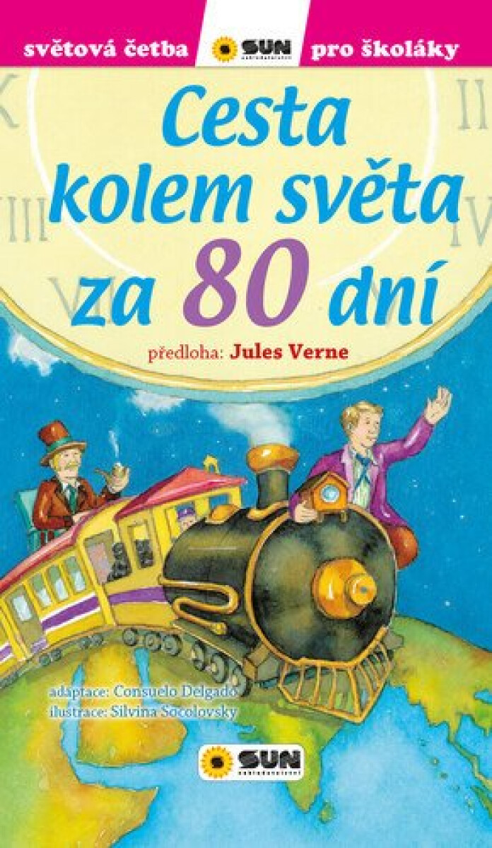 Kniha Cesta kolem světa za 80 dní