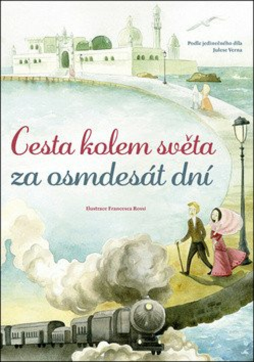 Kniha Cesta kolem světa za osmdesát dní, 1. vydání