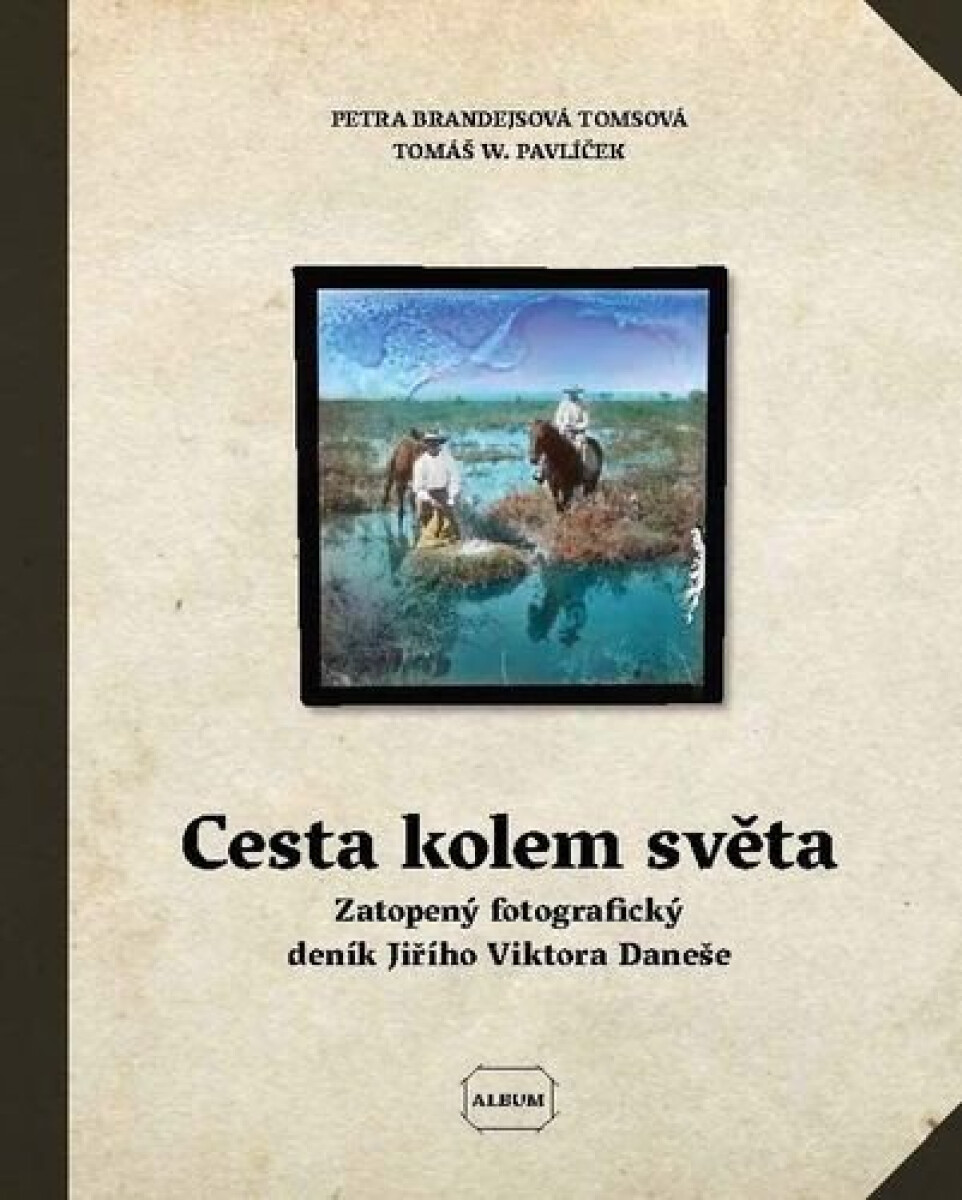 Kniha Cesta kolem světa