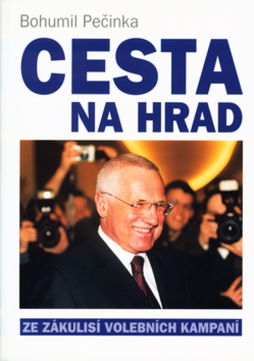 Kniha Cesta na hrad (poškozená)