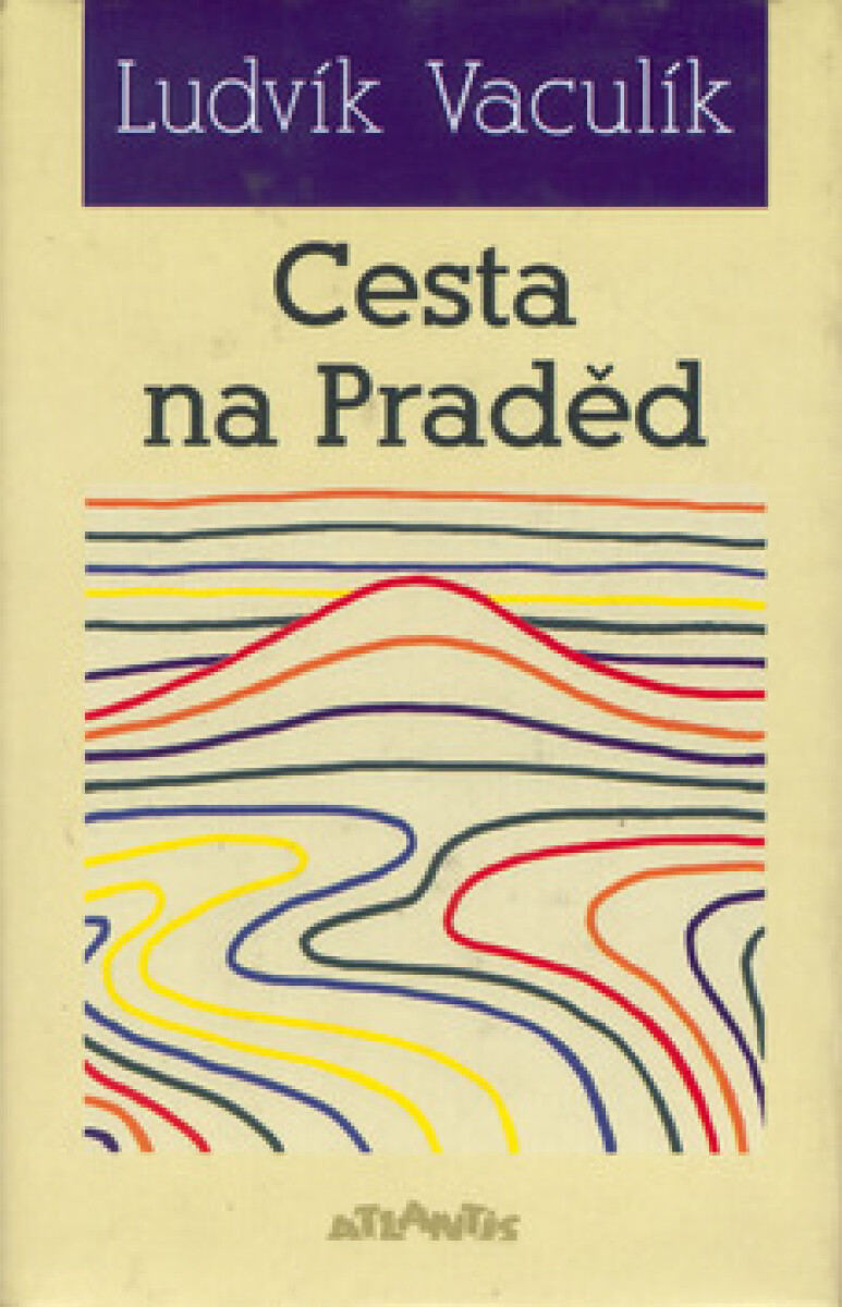 Kniha Cesta na Praděd