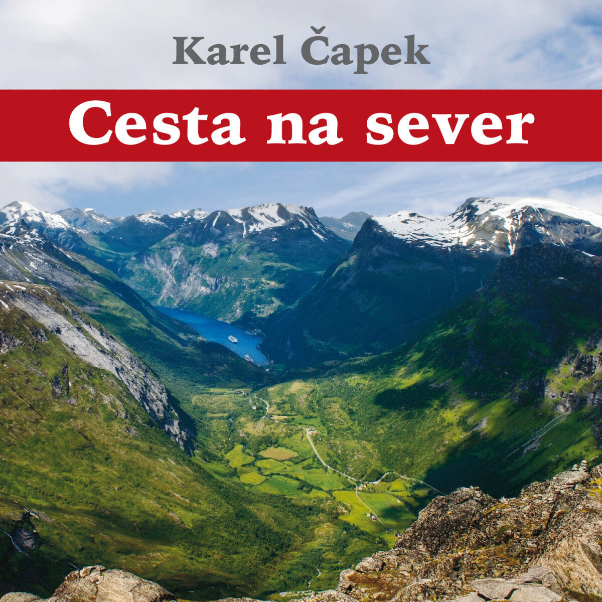 Levně Cesta na sever - Karel Čapek - audiokniha