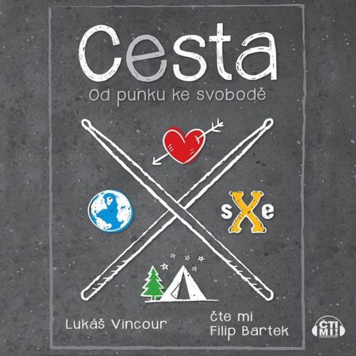 Levně Cesta – od punku ke svobodě - Lukáš Vincour - audiokniha