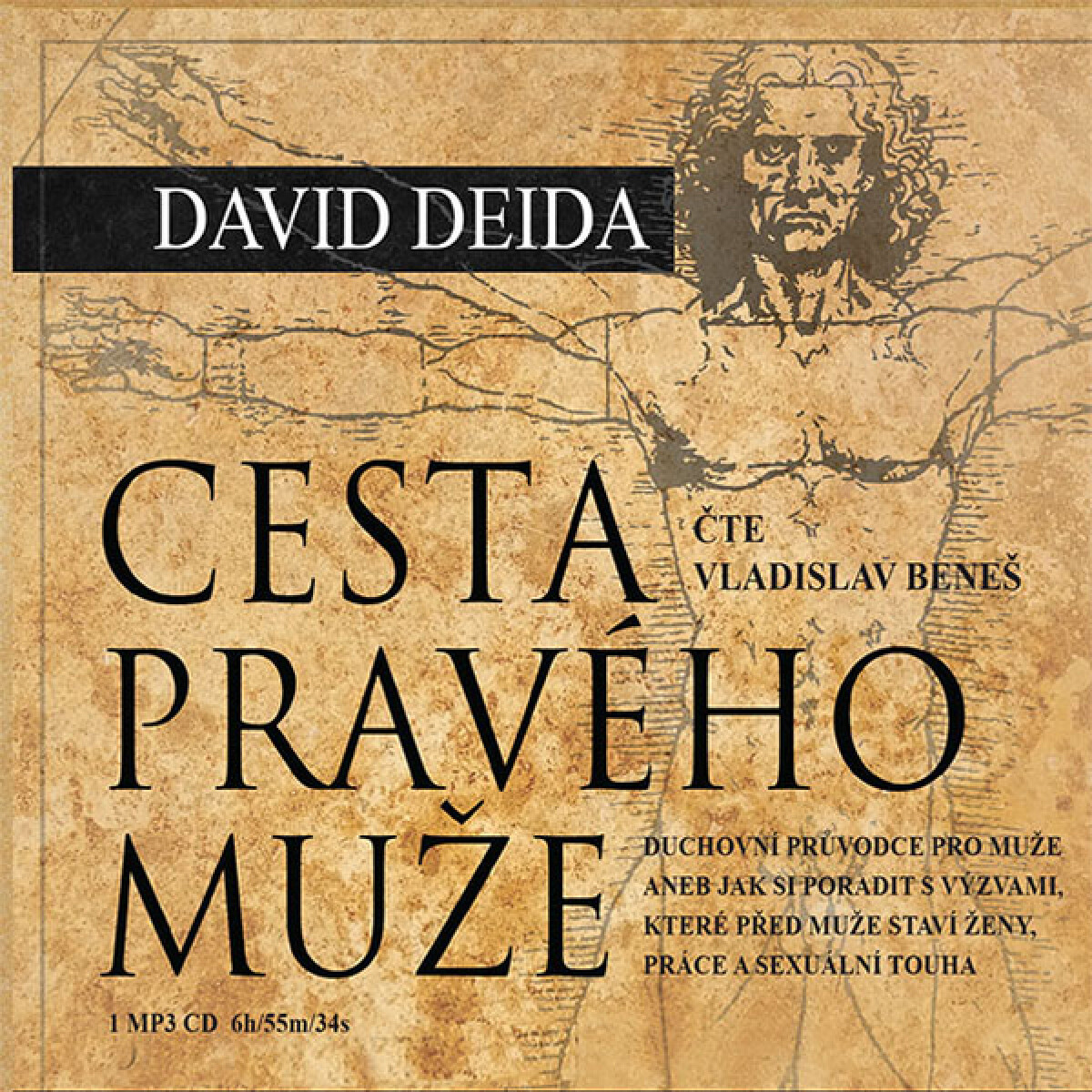 Levně Cesta pravého muže - David Deida - audiokniha