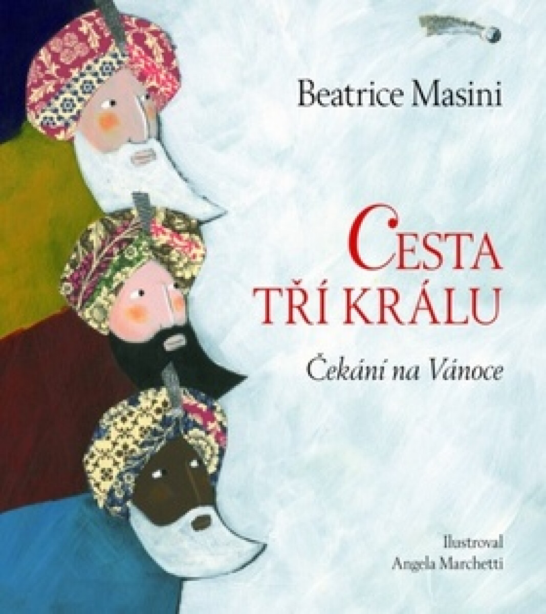 Kniha Cesta tří králů - Čekání na Vánoce