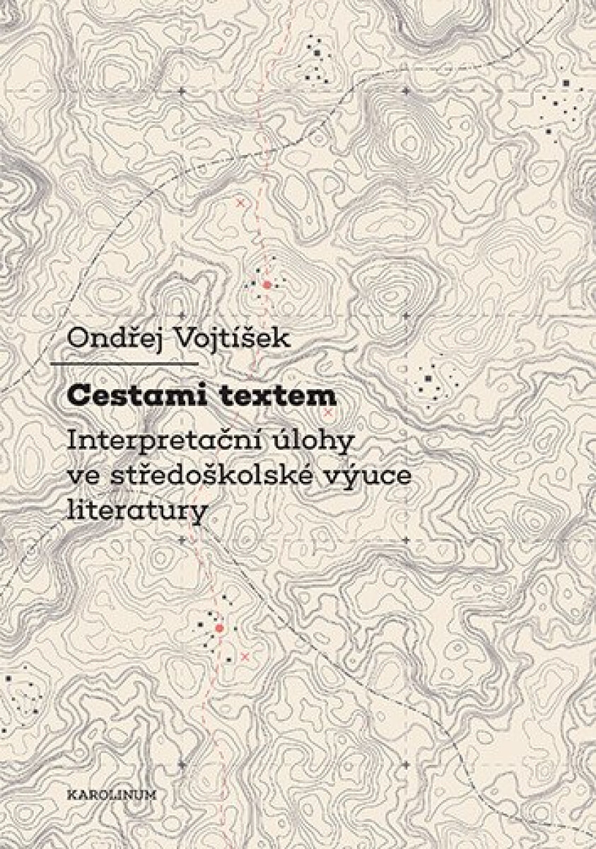 Kniha Cestami textem