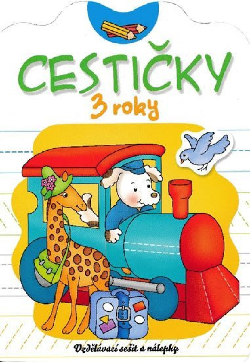 Kniha Cestičky 3 roky