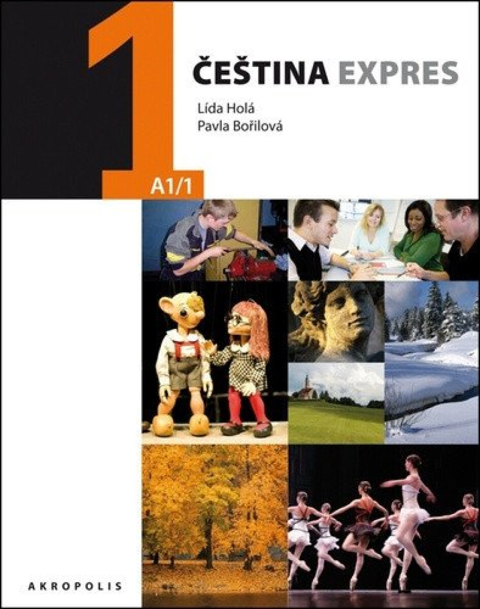 Čeština expres 1 (A1/1) + CD