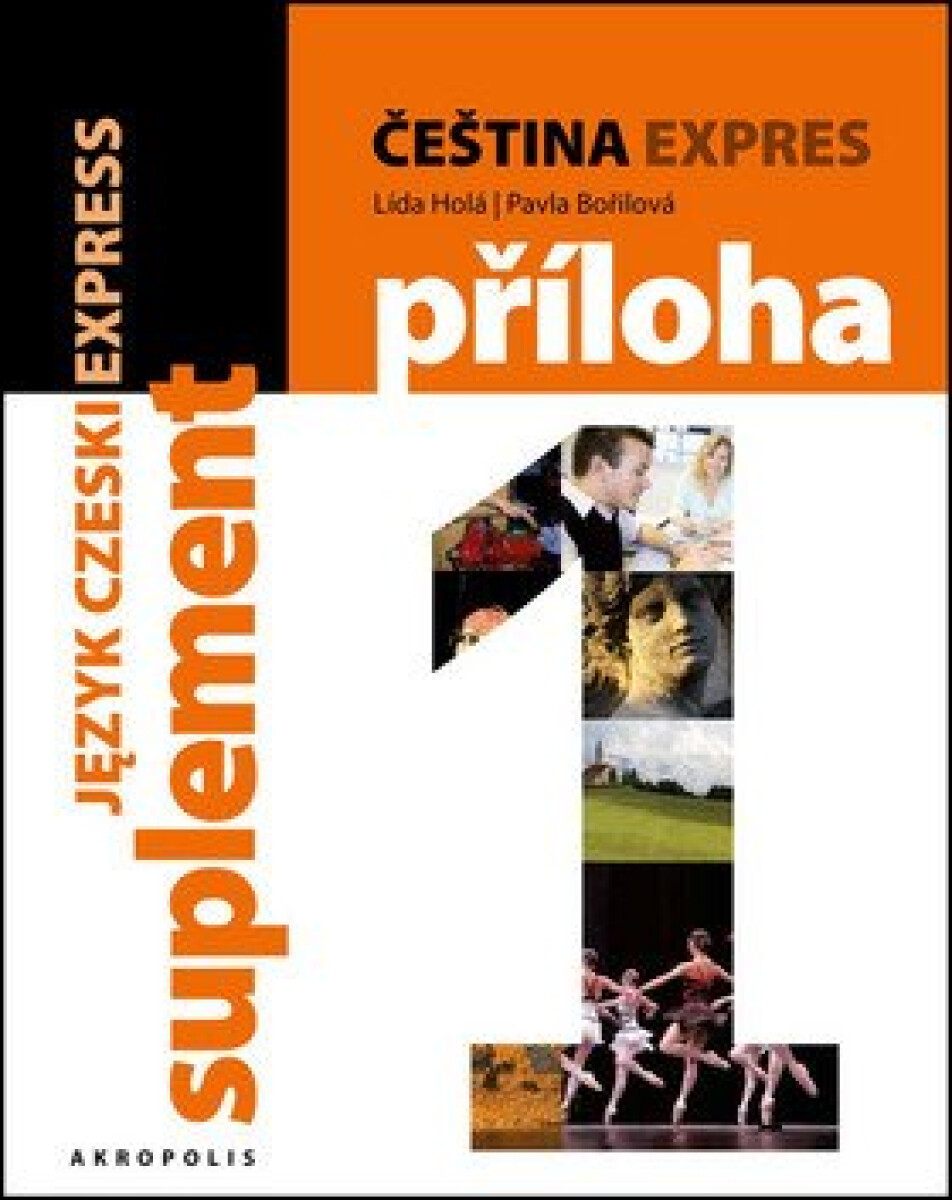 Čeština expres 1 (A1/1) - polsky + CD