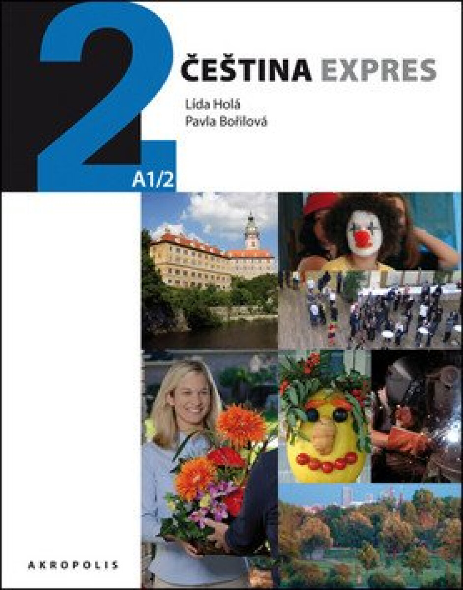 Čeština expres 2 (+ CD) koupíte na Knihydobrovsky.cz