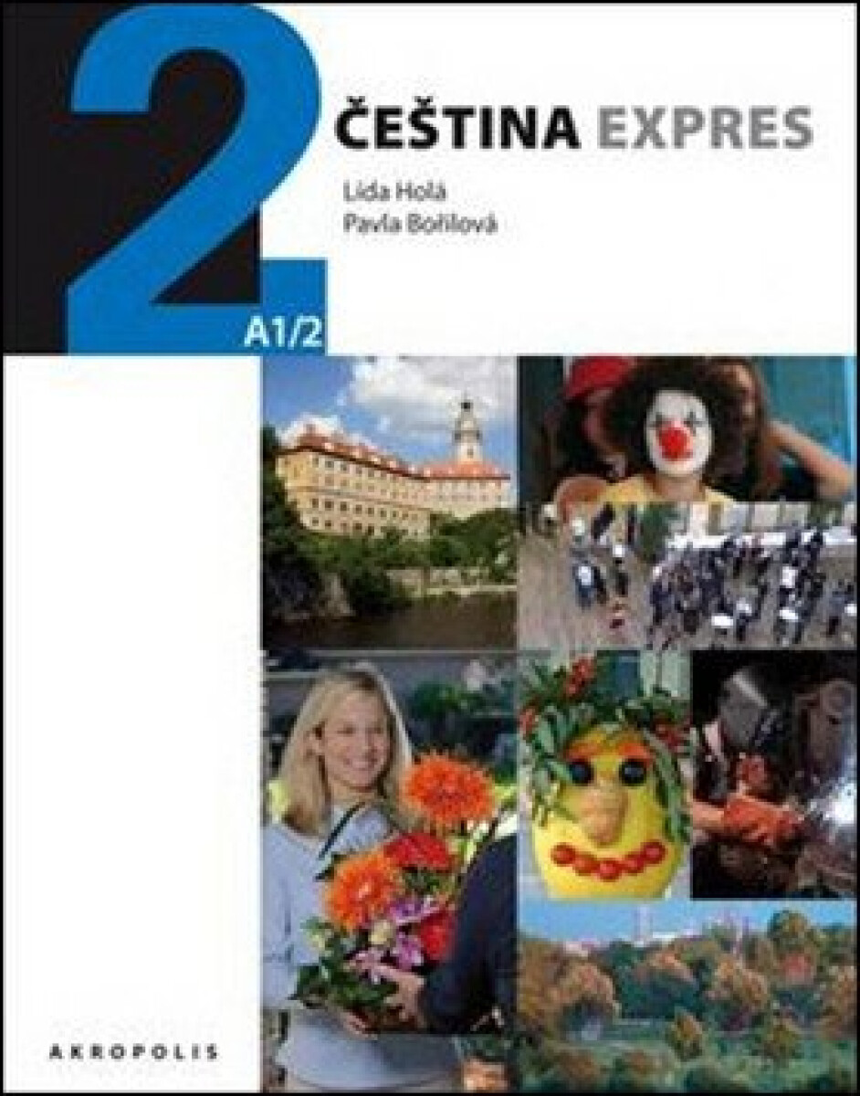 Čeština expres 2 (+ CD) koupíte na Knihydobrovsky.cz