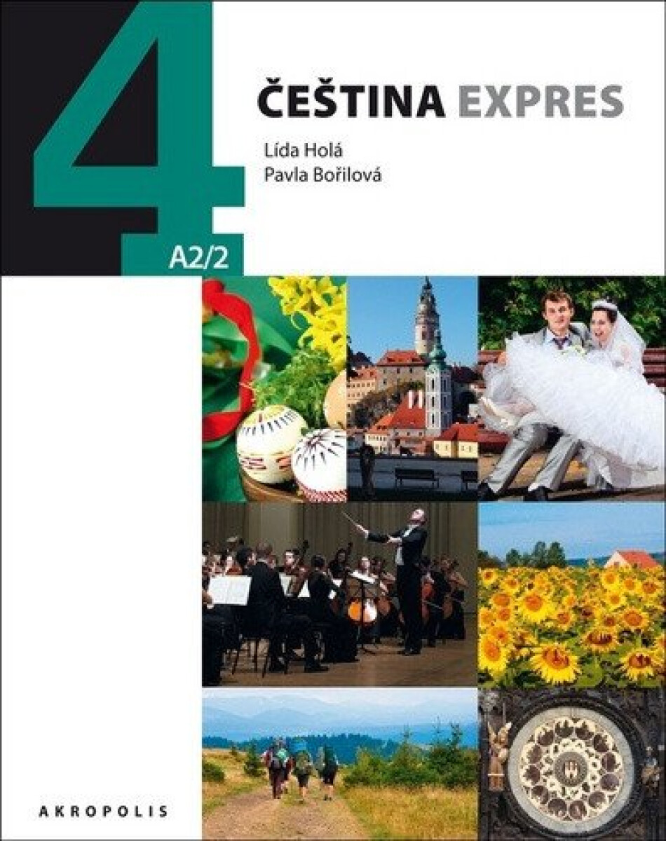 Čeština expres 4 (A2/2) - anglicky + CD