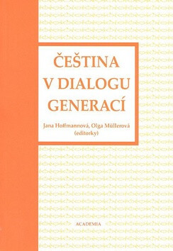 Kniha Čeština v dialogu generací (poškozená)