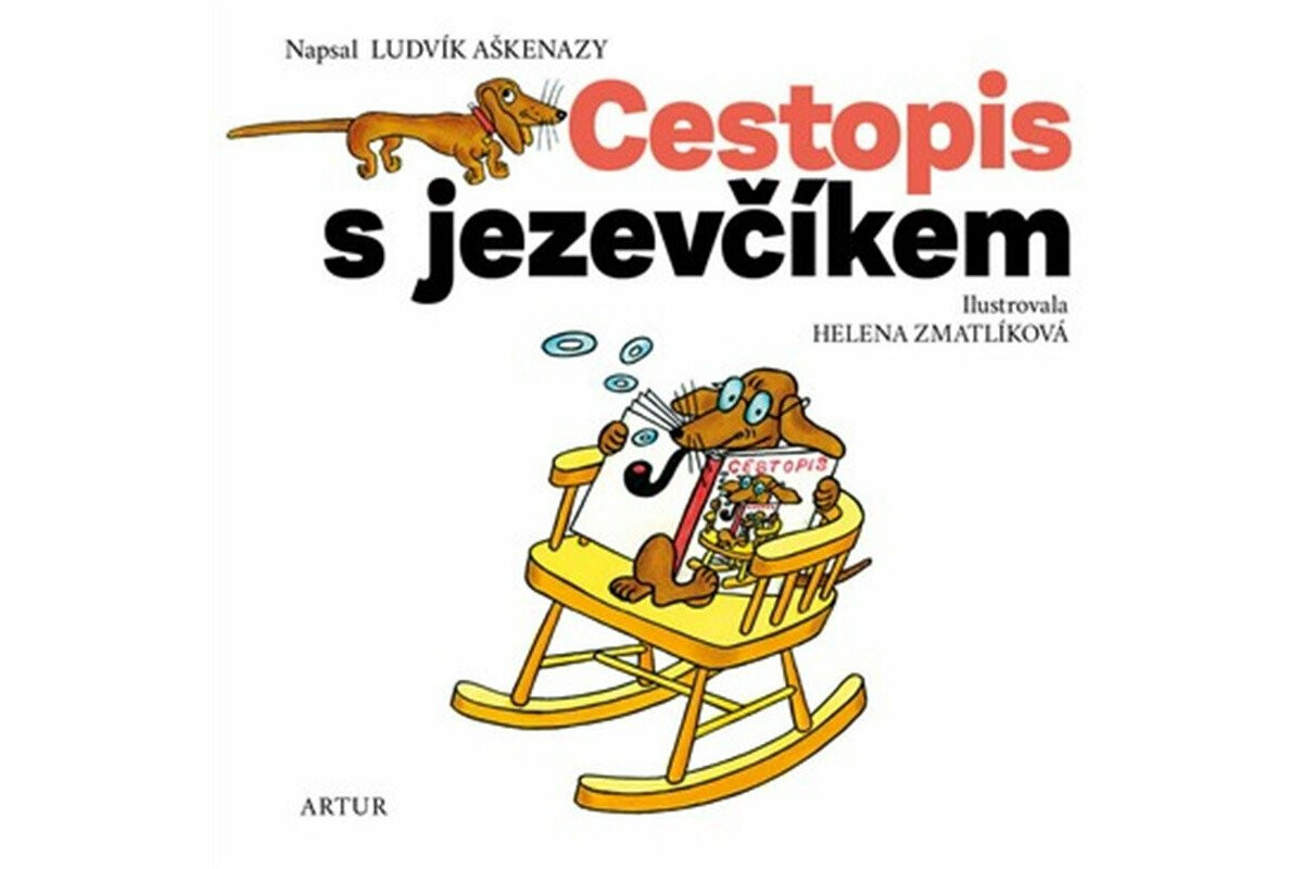 Cestopis s jezevčíkem koupíte na Knihydobrovsky.cz