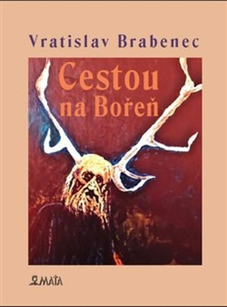 Kniha Cestou na Bořeň