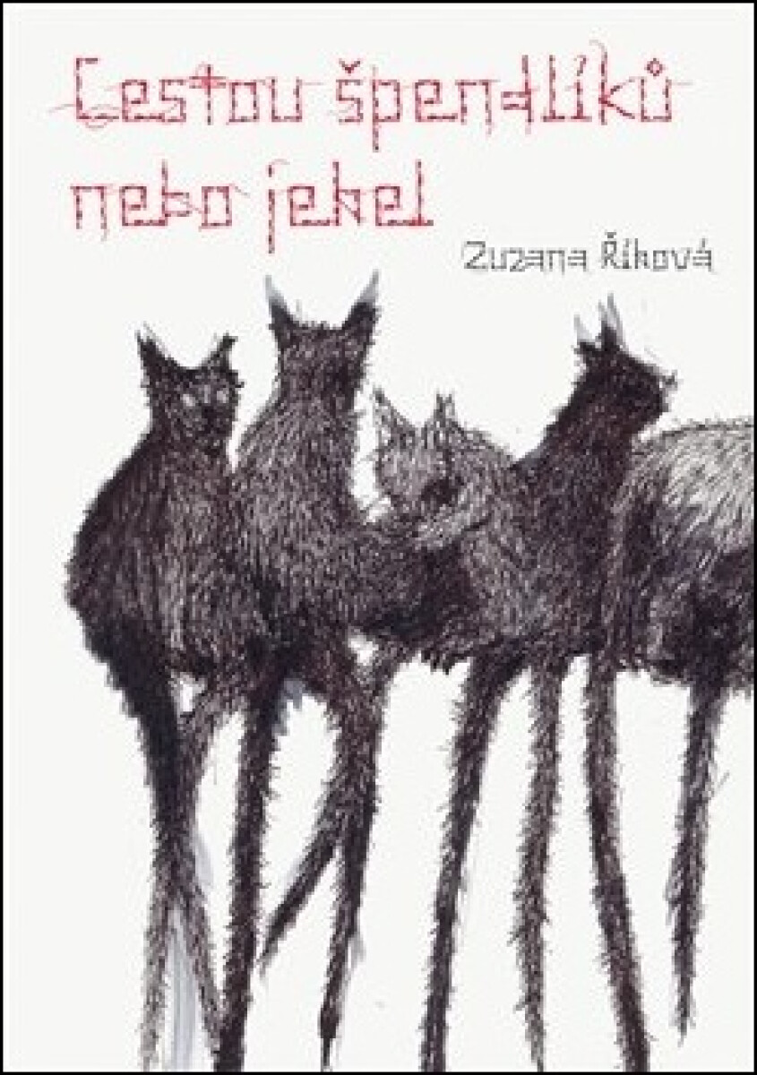 Kniha Cestou špendlíků nebo jehel