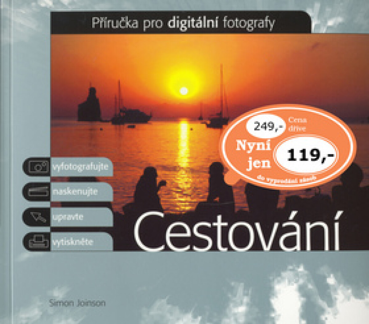 Kniha Cestování - Příručka pro digitální fotografy