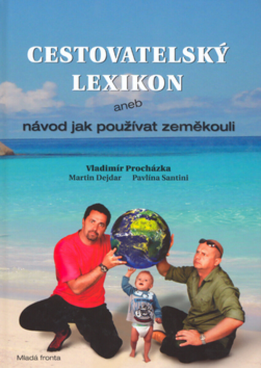 Kniha Cestovatelský lexikon