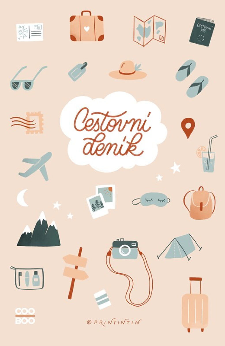 Kniha Cestovní deník