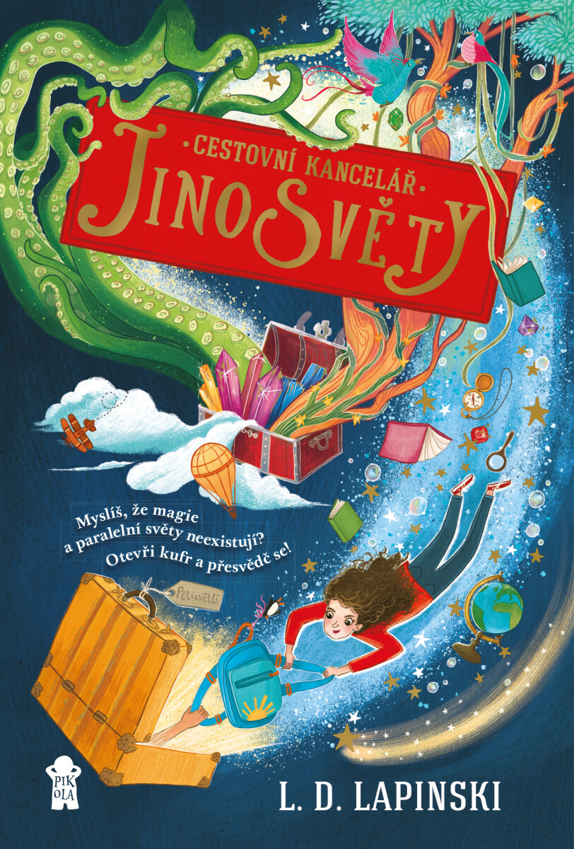 Cestovní kancelář Jinosvěty 2: Na hraně - L.D. Lapinski