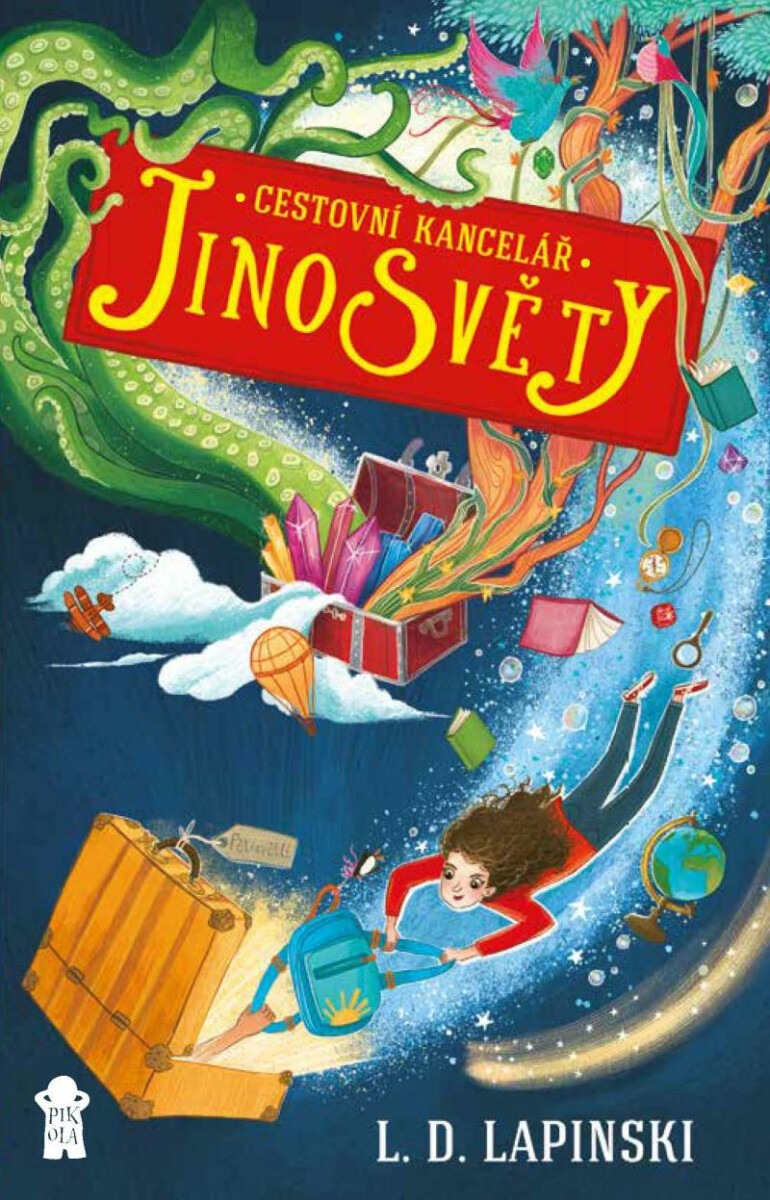 Cestovní kancelář Jinosvěty - L.D. Lapinski