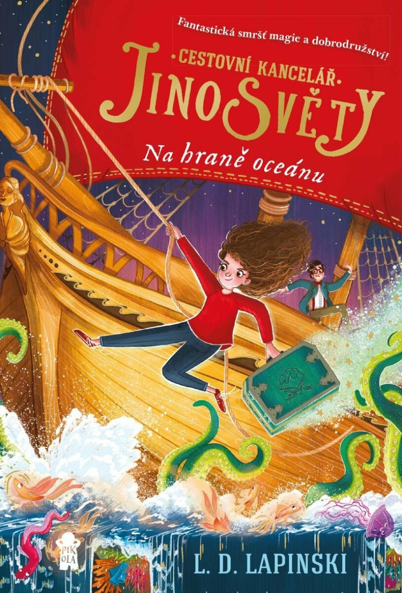 Kniha Cestovní kancelář Jinosvěty 2: Na hraně oceánu