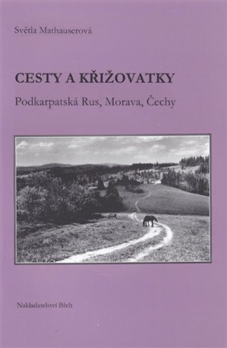 Kniha Cesty a křižovatky